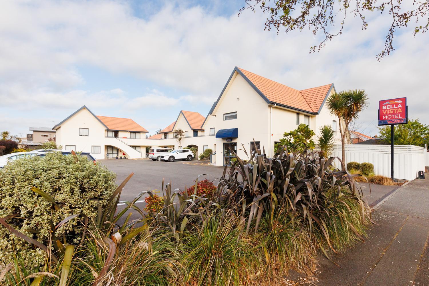 Bella Vista Motel Palmerston North Exterior foto