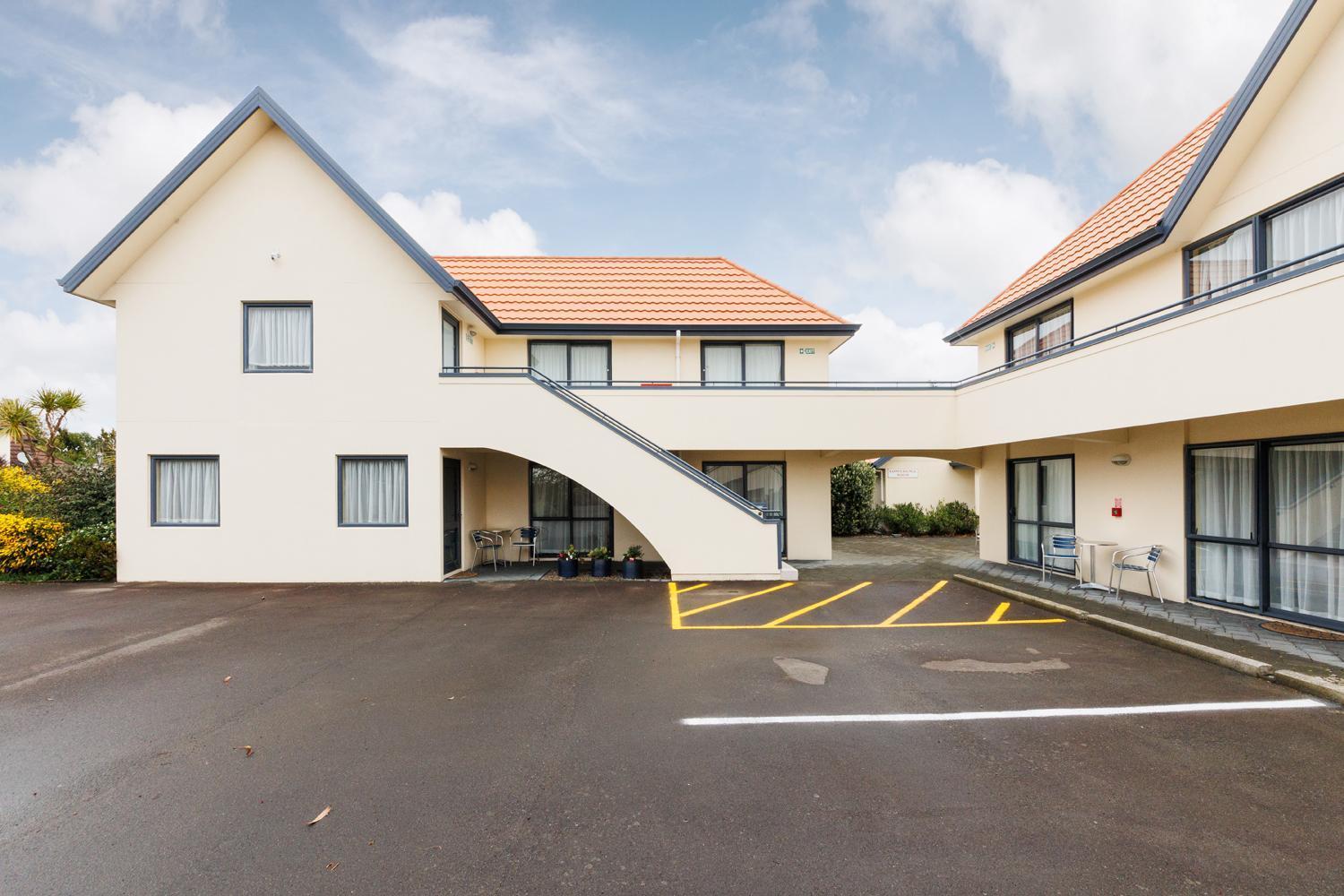Bella Vista Motel Palmerston North Exterior foto
